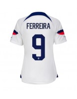 Yhdysvallat Jesus Ferreira #9 Kotipaita Naisten MM-kisat 2022 Lyhythihainen